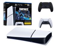 Sony PlayStation 5 Slim Digital (Fortnite ) + pad Midnight Black - 1298481 - zdjęcie 1